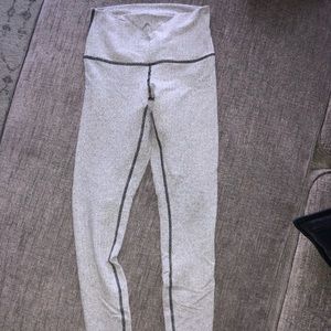 Fleece-lined Lululemon leggings!